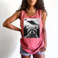 UFO Raccoon Tank Top - Comfort Colors | Unisex & Fun Watermelon