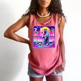 Vaporwave Raccoon Retrowave Synthwave Raccoon Meme Comfort Colors Tank Top Watermelon