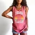 Vintage Raccoon Tank Top | Save The Trash Pandas | Retro Style Watermelon