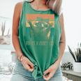 Adopt A Street Cat Classic Arts Possum Raccoons Lover Animal Comfort Colors Tank Top Light Green