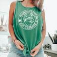Gym Raccoon Tank Top - Fun Workout Motivation for Fitness Enthusiasts Light Green