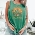 Raccoon Hiking Club Tank Top - Vintage Comfort - Unisex Adventure Light Green