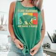 Raccoon Lover Unisex Comfort Tank | Introvert & Nature Theme Light Green