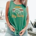 Stay Trashy Opossum Raccoon Internet Memes Meme Comfort Colors Tank Top Light Green