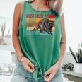 Street Cat Lovers Tank Top - Adopt a Street Cat Humor | Unisex Comfort Light Green