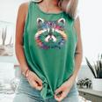 Watercolor Raccoon Unisex T-Shirt | Modern All-Season Comfort Light Green