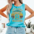 Adorable Raccoon Lovers Tank Top - Let's Get Trashed Fun Lagoon
