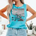 Alien UFO Raccoon | Rustic Comfort Colors Unisex Tank | Fun Gift Lagoon