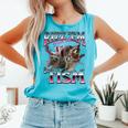 Autism Meme Raccoon Tank Top - Comfort Colors | Unique Humor Lagoon