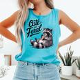 Cute Feral Panda Raccoon Costume | Comfort Colors Tank for Fun Lagoon