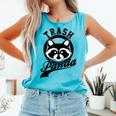 Cute Trash Panda Raccoon Save The Trash Panda Meme Comfort Colors Tank Top Lagoon