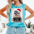 Dear Santa Raccoon | Christmas Humor Unisex Tank Top | Cozy Comfort Lagoon
