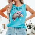 Fairy Godpossum Raccoon Tank Top - Fun Trash Panda Theme Lagoon