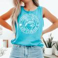 Gym Raccoon Tank Top - Fun Workout Motivation for Fitness Enthusiasts Lagoon