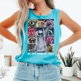 In My Feral Era Raccoon Team Tank Top - Casual Style Lagoon