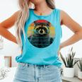 Marten Raccoon Comfort Colors Tank Top | Unisex Wildlife Theme Lagoon