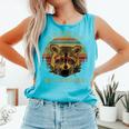 Raccoon Cartoon Kids Tank | Fun Animal Design for Playtime Lagoon