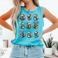 Raccoon Christmas Tank Top - Cozy Pajamas for Raccoon Fans Lagoon