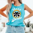 Raccoon Comfort Colors Tank Top - Humorous Wildlife Satire Lagoon
