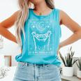 Raccoon Comfort Colors Tank Top - Moonlight Feral Era Theme Lagoon