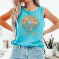 Raccoon Hiking Club Tank Top - Vintage Comfort - Unisex Adventure Lagoon