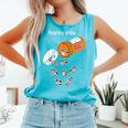 Raccoon Lover Tank Top - Happy Pills Comfort Tee Lagoon