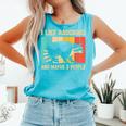 Raccoon Lover Unisex Comfort Tank | Introvert & Nature Theme Lagoon