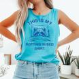 Raccoon Meme Sarcastic Tank Top - Comfort Colors| Lounge Humor Lagoon