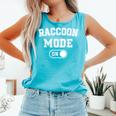 Raccoon Mode On Tank Top - Trash Panda Outfit for Animal Lovers Lagoon