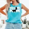 Raccoon Mom Tank Top | Animal Lover Gift | Cozy Comfort Colors Lagoon
