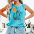 Raccoon Trash Panda 90s Retro Tank Top - Everyday Style Lagoon