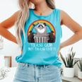 Raccoon Trash Panda | Unisex Comfort Colors Tank Top Lagoon