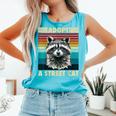 Racoon Vintage Retro Tank Top | Unisex Comfort Styles Lagoon