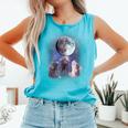Rats Howling At The Moon Tank Top - Unisex Creature Night Theme Lagoon