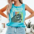 Retro Raccoon Camping Tank Top - Unisex Camping Love Lagoon
