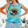 Save The Trash Pandas Raccoon Tank Top - Fun Animal Design Lagoon