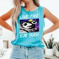 Street Cats & Trash Pandas Tank - Unisex Cotton Comfort | Fun Enthusiasts Lagoon