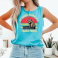Trash Panda Comfort Colors Tank | Raccoon Lovers Gift Lagoon