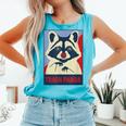 Trash Panda Raccoon Comfort Colors Tank Top - Animal Lover Gift Lagoon