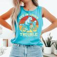 Trash Panda Raccoon Opossum Tank Top | Get In Loser Theme Lagoon