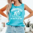 Undiagnosed Cowboy Raccoon Tank Top - Fun & Unique Comfort Lagoon