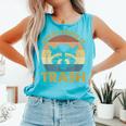 Vintage Raccoon Lovers Tank Top for Raccoon Enthusiasts Lagoon