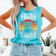 Vintage Raccoon Tank Top | Save The Trash Pandas | Retro Style Lagoon