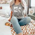 Bruh Raccoon Meme Tank Top - Teens' Fun Slang Apparel Grey