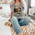 Funny Raccoon Meme | Comfort Colors Tank | Ironic, Oddly Specific Grey