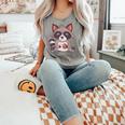 Raccoon Cookie Lover | Small Comfort Colors Adults Tank Top Grey