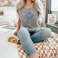 Raccoon Halloween Women's Tank Top - Stay Trashy Comfort Tee Grey