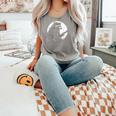 Raccoon Moon Guitarist Tank Top - Fun Unisex Music Lover Gift Grey