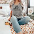 Raccoon Trash Panda T-Shirt - Modern Animal Design | Small Classic Grey