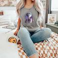 Rats Howling At The Moon Tank Top - Unisex Creature Night Theme Grey